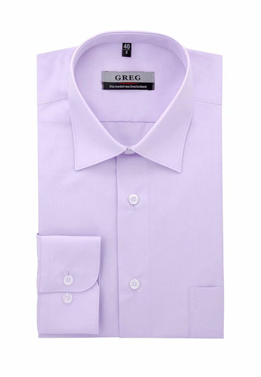 Сорочка мужская длинный рукав GREG 720/319/LV/Z  фото 8
