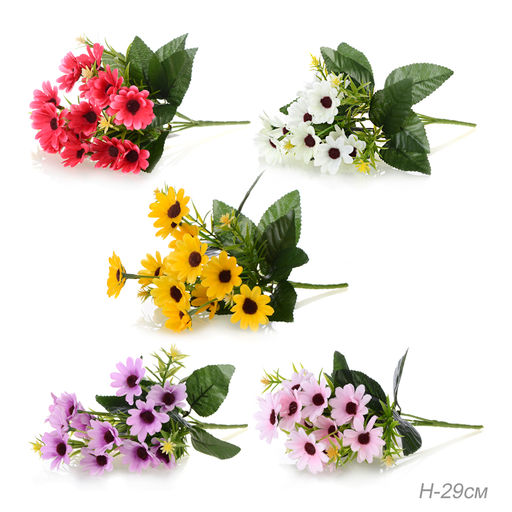 Цветок искусственный 29 см / NW712 /уп 2/200/1200/ - ГалеонТрейд фото 10