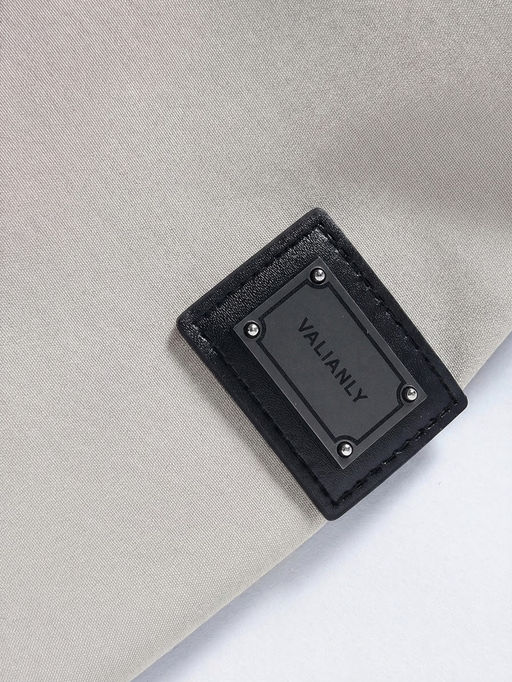 Куртка женская гибридная стёганая с капюшоном с графеновой подкладкой серого цвета 9630_1Sr