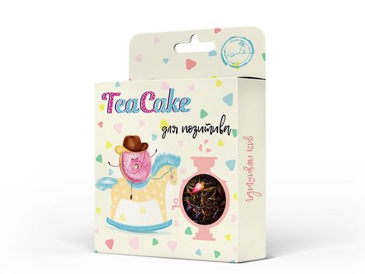 Камлёвъ Чайный тортик TeaCake С Новым Годом!, 50 г - Камлевъ фото 36