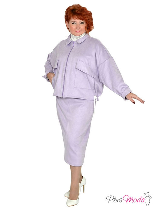 Жакет Модель №1395 размеры 44-84 - Plusmoda фото 11