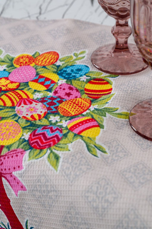 Набор кухонных полотенец Пасхальное дерево - Натали фото 8