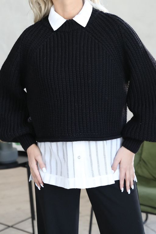 Джемпер Др5-494/4 - Wisell фото 11