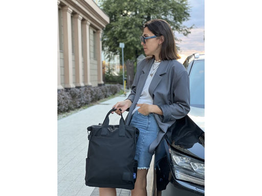 Сумка-рюкзак женский Lanotti 3209 NT/черный