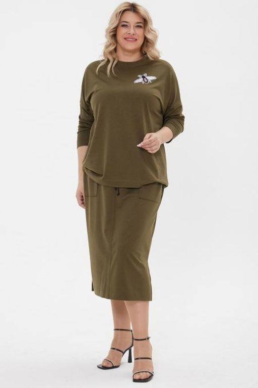 Костюм Luxury Moda 1232 зеленый