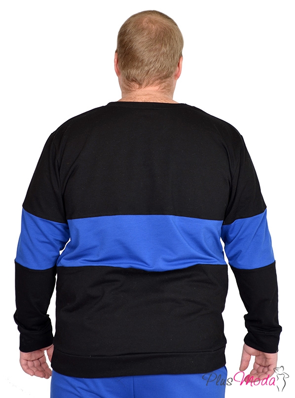 Толстовка Модель №1118 размеры 44-84 - Plusmoda фото 4