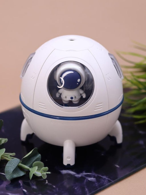 Настольный увлажнитель воздуха - ночник "Space rocket", (портативный, USB)