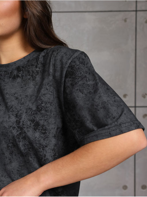 Футболка Иви черный женская - София фото 5