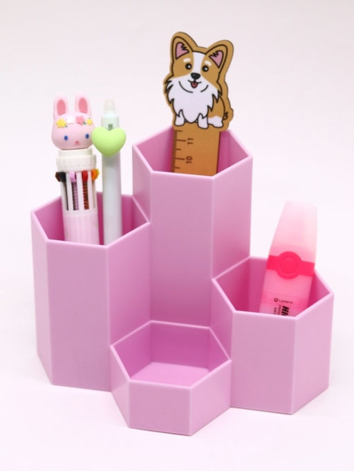 Органайзер настольный Rectangle, pink