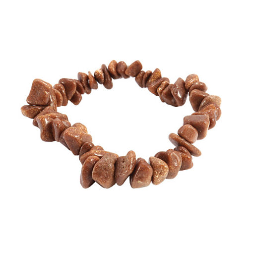 Браслет из камня Коричневый авантюрин привлекает новые источники дохода