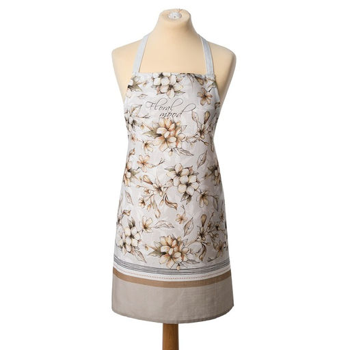 Фартук "Этель" Floral mood 70х60 см, 100% хлопок, репс 210 г/м²