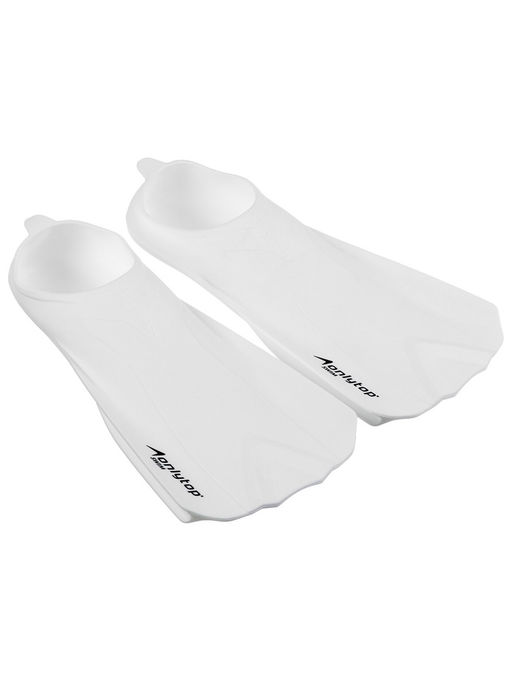 Ласты для плавания ONLYTOP, р. 39-41, цвет белый