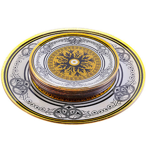 7001-305 Набор тарелок из 7 шт. круг (х8) - Mayer&boch фото 2