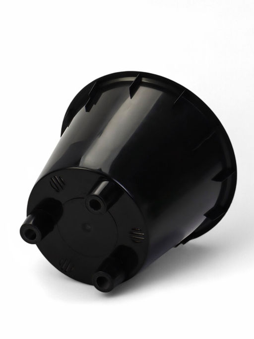 Кашпо для цветов с дренажной вставкой Rosemary, 4 л, d=20 см, пластиковое, белое - Simaland фото 6