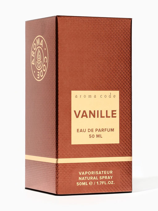 Парфюмерная вода женская Aroma Code Vanille, 50 мл