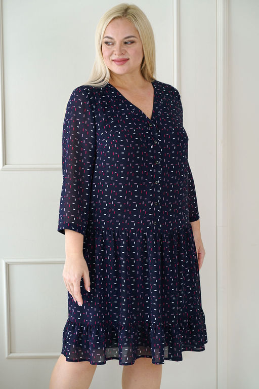 Платье ALANI 1979 синий - Alani collection фото 3