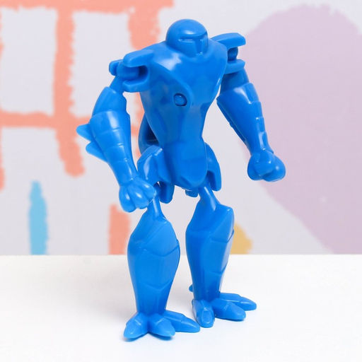 Цена за 3 шт. Конструктор «Робот Крокодил», 10 см