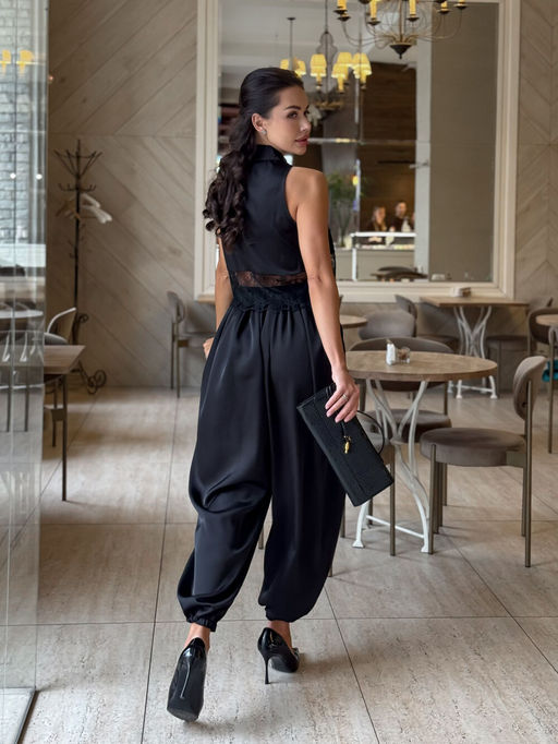 Брюки AURA 4184-164 чёрный