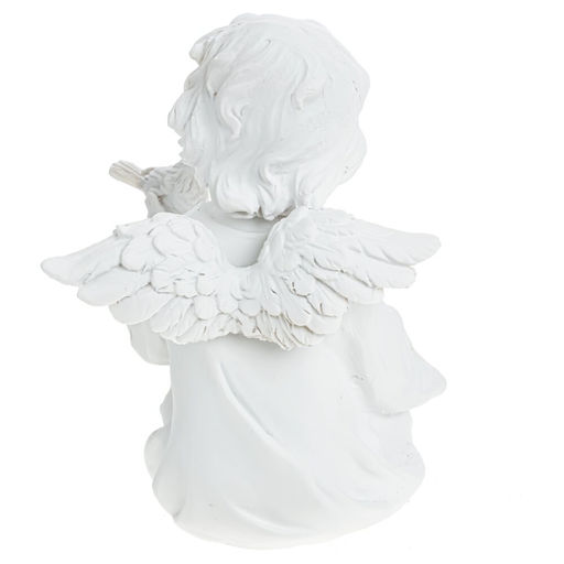 Фигурка декоративная "Ангел", L10,5 W10 H14 см, 2в.