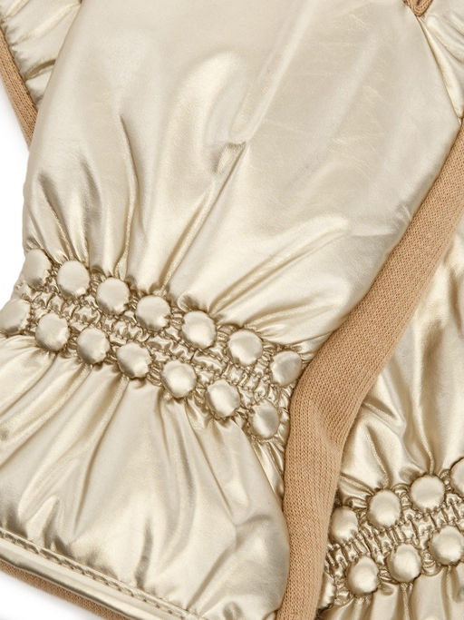 Перчатки жен Labbra LB-PH-82 gold/cream  фото 3
