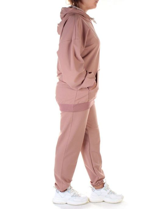 Y314-2 Спортивный костюм женский (100% хлопок) - Fashion фото 6