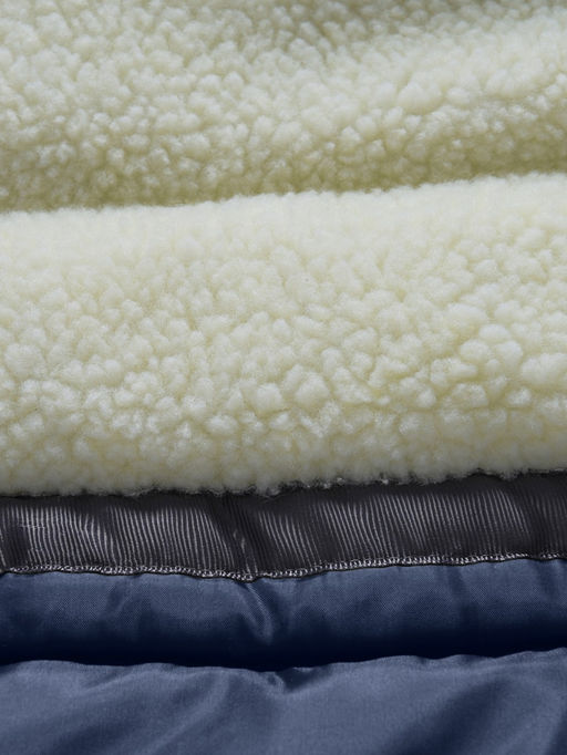 Парка зимняя мужская с капюшоном темно-синего цвета 9533-1TS - Valianly фото 16