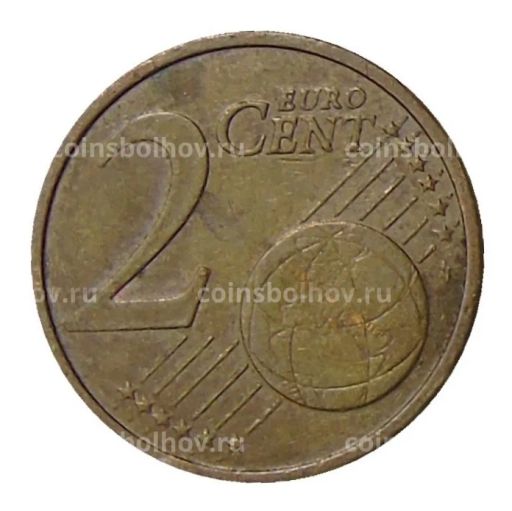 2 евроцента 1999 года Франция