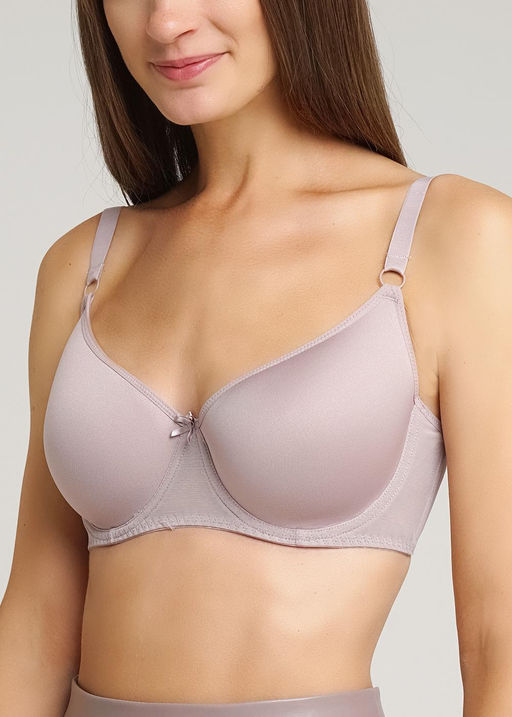 LBR007pk Бюст женскийспейсер кофейный - Clever wear фото 8