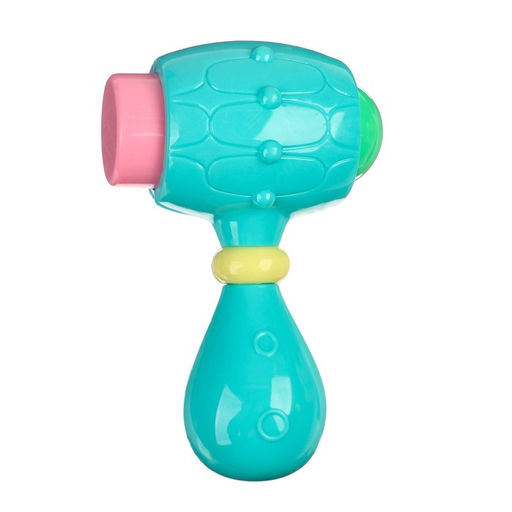 Погремушка Молоточек, звуковые эффекты, цвет МИКС, Крошка Я  фото 2