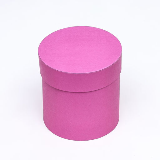 Набор шляпных коробок 5 в 1 Фуксия, 20 20 2013,5 13,5 13,5 см - UPAK LAND фото 14