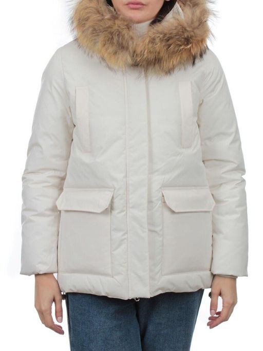 7368 MILK Куртка зимняя женская (200 гр. холлофайбер) - Fashion фото 3