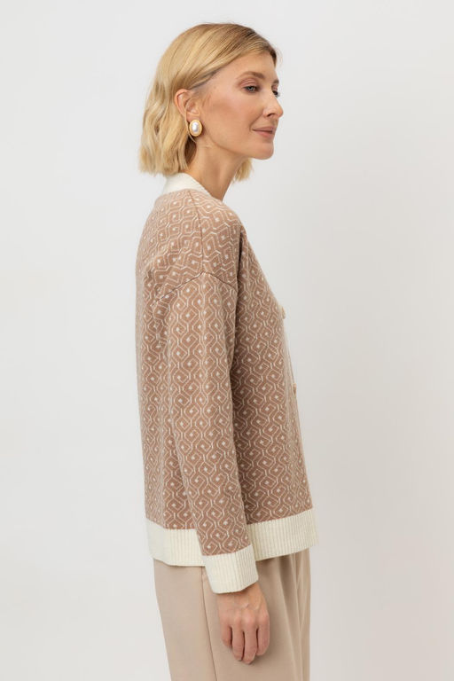 ЕВ 30188/ш/песочный кардиган жен