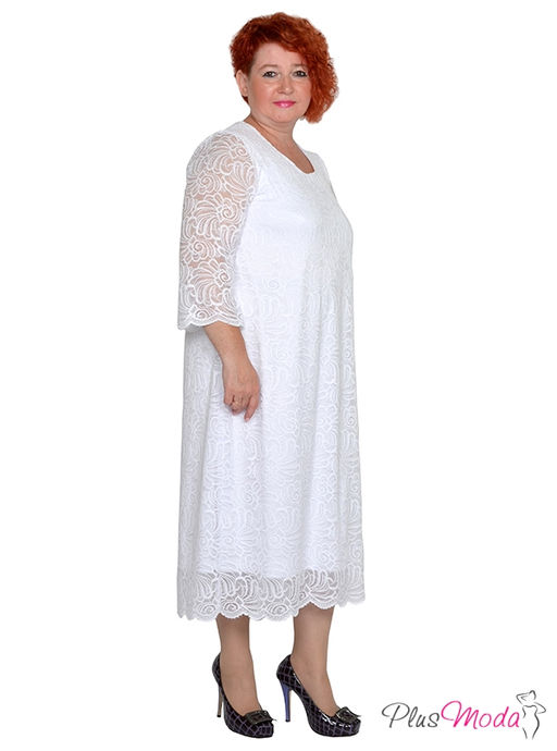 Платье Модель №1699 размеры 44-84 - Plusmoda фото 6