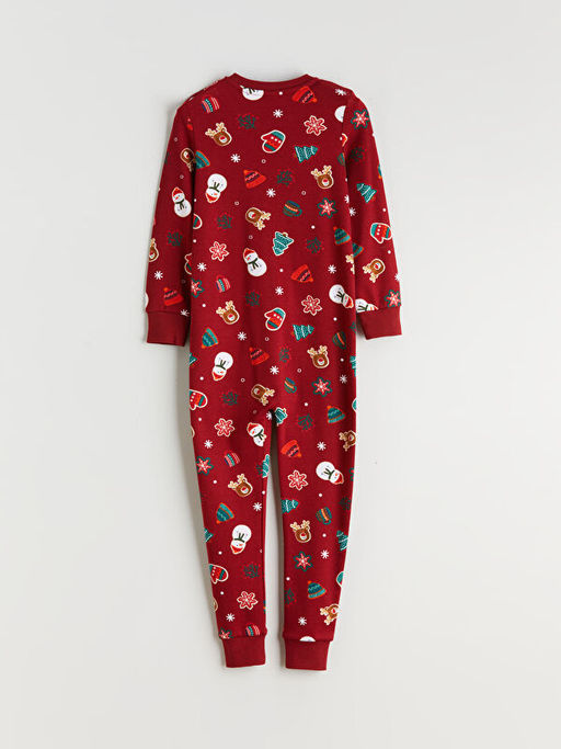 Bisiklet Yaka Y?lba?? Temal? Erkek ?ocuk Uyku Tulumu