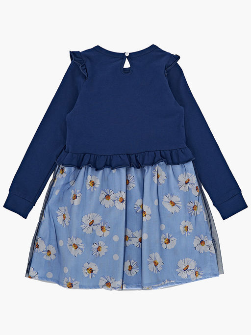 Платье для девочки UD 3881 синий - Mini maxi фото 4