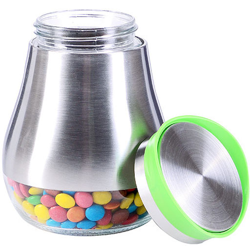 9-31032-2 Банка стекло+метал 1л MB (х6) - Mayer&boch фото 2