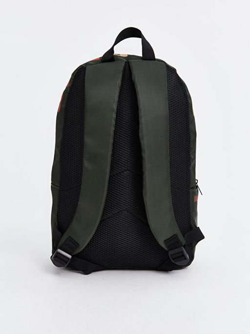 Bask?l? Laptop B?lmeli Erkek ?ocuk S?rt ?antas? - Waikiki фото 3