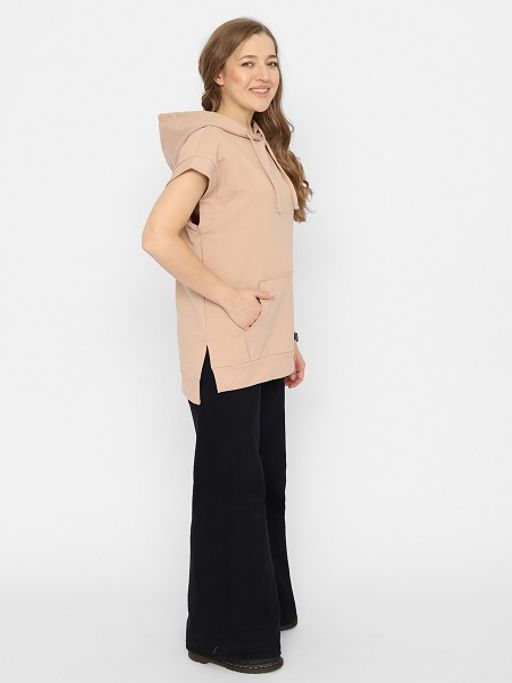 CRB wear/FSSW 60251-31 Жилет женский,бежевый/Ex.Cherubino  фото 3
