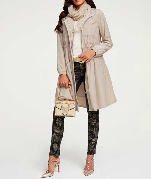 Пальто, бежевое - Ashley brooke фото 3