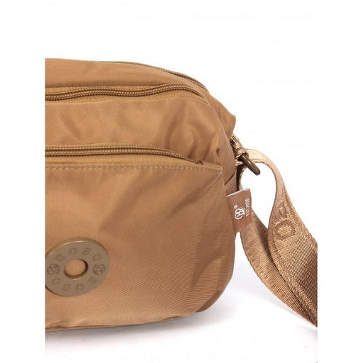 Сумка женская текстиль BoBo-66131, 2отд, плечевой ремень, терракот 265163  фото 4