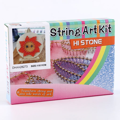 Набор для творчества Стринг арт. Солнышко на подставке - Simaland фото 2