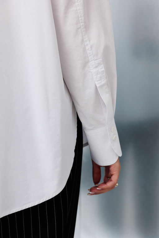 Рубашка KOKOdea 211440.4 белый  фото 2