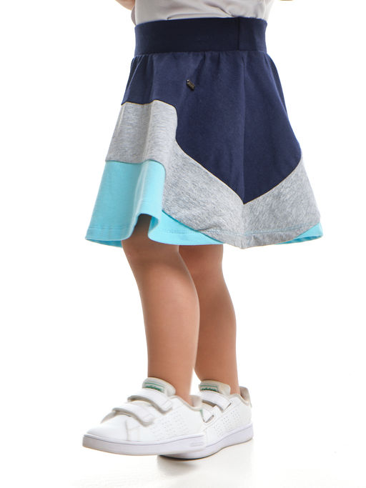 Юбка UD 1532 коралл - Mini maxi фото 5