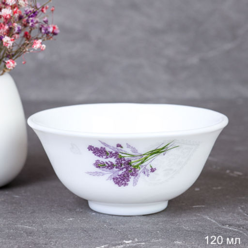 Солонка 120 мл 90 мм Розетка / FW40XN-(7131) /уп 144/ Лаванда