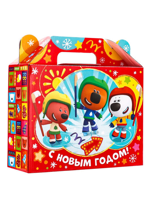 Сладкий новогодний подарок Ми-ми-мишки, 900 г - Simaland фото 3