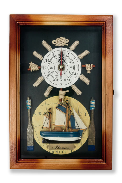 Ключница деревянная 18*27 см, №2 (в ассортименте) - No name фото 3