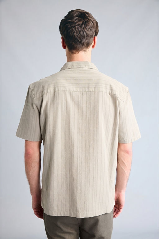 %100 Pamuk Regular Fit K_sa kollu G_mlek - Defacto фото 5