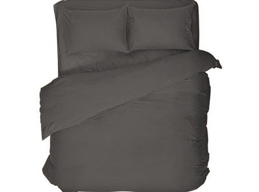 4843-БЧ/кор. комплект 2х сп. вареный хлопок рис. 18-3908 графит