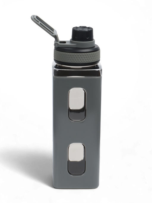 Спортивная бутылка для воды «Гава», 700 мл, 23×7 см, серая