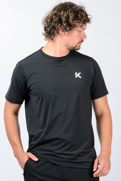 Футболка к/р Чёрный - Anta фото 3